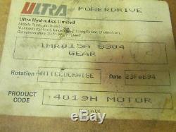 NEW Ultra 4019H / Ransomes A809203 LH Drive Hydraulic Motor CCW 1MR015A 8304