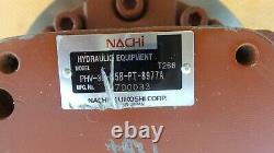 Nachi PHV-3B-35B-PT-8977A Hydraulic Final Drive Motor Takeuchi Excavator TB138