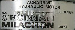 New Cincinnati Milacron 196418-fb Acradrive Hydraulic Motor 196418fb