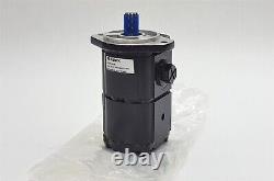 New Epiroc 3222316185 Hydraulic Gear Pump Motor Atlas Copco Spline Drive