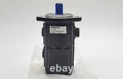 New Epiroc 3222316185 Hydraulic Gear Pump Motor Atlas Copco Spline Drive