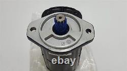 New Epiroc 3222316185 Hydraulic Gear Pump Motor Atlas Copco Spline Drive