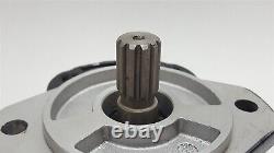 New Epiroc 3222316185 Hydraulic Gear Pump Motor Atlas Copco Spline Drive