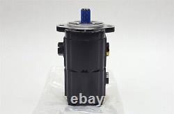 New Epiroc 3222316185 Hydraulic Gear Pump Motor Atlas Copco Spline Drive