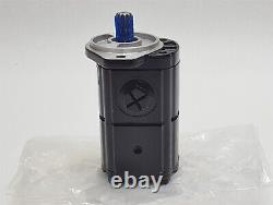 New Epiroc 3222316185 Hydraulic Gear Pump Motor Atlas Copco Spline Drive