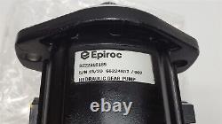 New Epiroc 3222316185 Hydraulic Gear Pump Motor Atlas Copco Spline Drive