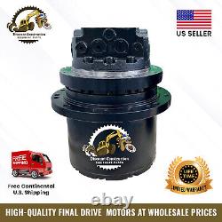 New Holland E50SR FINAL DRIVE MOTOR WITH GEARBOX