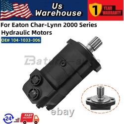 New Hydraulic Motor 104-1033-006 For Eaton Char-Lynn 2000 Series