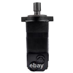 New Hydraulic Motor 104-1034-006 for Char-Lynn 2000 Series 1.25'' Shaft Spline