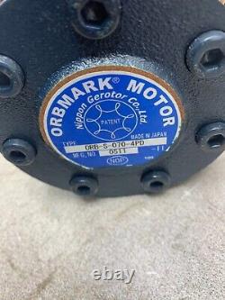 New In Box Orbmark Hydraulic Motor Orb-s-070-4pd