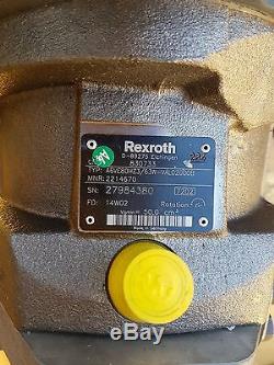 New Rexroth Hydraulic Drive Piston Motor A6VE80HZ3/63W-VAL02000B Made in Germany