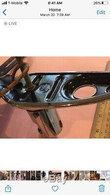 Nos 1941 Chevrolet Deluxe Master Gm Rear License Plate Bracket 37 38 39 40 41 42