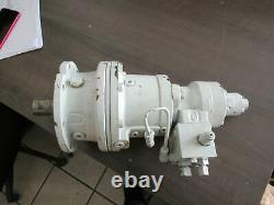 PARKER MCI Hydraulic Drive Motor 02430006 NOS