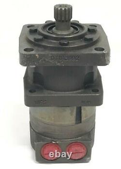 PRE-OWNED White Drive Hydraulic Motor DT013992 See Photos WF5 Danfoss