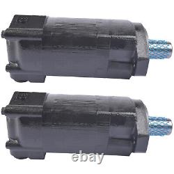 Pair Hydraulic Motor 104-1228-006 For Char-Lynn Eaton 2000 Series 2Bolt, STD