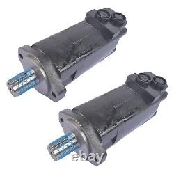 Pair Hydraulic Motor 104-1228-006 For Char-Lynn Eaton 2000 Series 2Bolt, STD