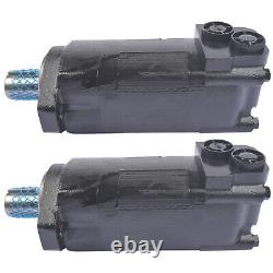 Pair Hydraulic Motor 104-1228-006 For Char-Lynn Eaton 2000 Series 2Bolt, STD