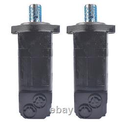 Pair Hydraulic Motor 104-1228-006 For Char-Lynn Eaton 2000 Series 2Bolt, STD