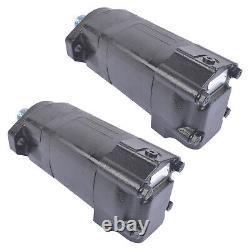 Pair Hydraulic Motor 104-1228-006 For Char-Lynn Eaton 2000 Series 2Bolt, STD