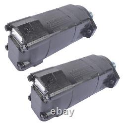 Pair Hydraulic Motor 104-1228-006 For Char-Lynn Eaton 2000 Series 2Bolt, STD