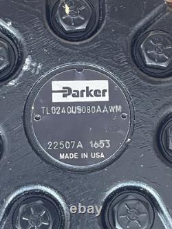 Parker Hydraulic Motor TorqmotorT TL Series TL0240 (TL0240US080AAWM) New OEM