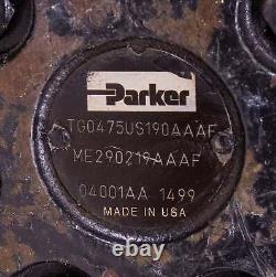 Parker TG0475US190AAAF Hydraulic Motor