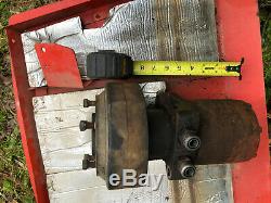 Parker hydraulic drive motor used good 2 available