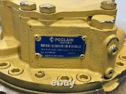 Poclain Hydraulics Ms08-2-15a-r08-1110-7ejm Multipurpose Hydraulic Drive Motor