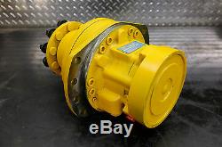 Poclain MS05-0-D24 Wheel Motor with Brake (Winch, Conveyor Drive) New Unused