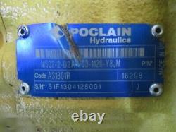 Proclain Hydraulics Ms02-2-d2a-f03-1120-y8jm Drive Motor, #4231113g New