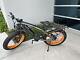 Refurbised 1000w Electric Bike Mid Drive Motor 48v 17.5ah Hydraulic Snow Bicycle