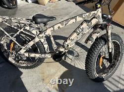 Refurbished 1000W Electric Bike Mid Drive Motor 17Ah 48V Hydraulic Monutain Bike