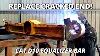 Replace Cracked End On Equalizer Bar For Cat D10 Dozer Welding Fabrication