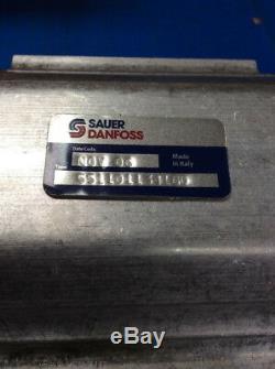 Sauer Danfoss 551101134160 Motor Hydraulic Fan Drive 6319479