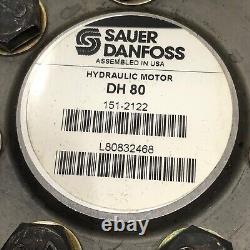 Sauer Danfoss DH-80 Hydraulic Motor 151-2122