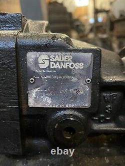 Sauer Danfoss Hydraulic Drive Pump Motor # 4443031
