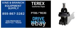 TEREX PT30 / RC30 FINAL DRIVE MOTOR / BRAND NEW / OEM / Castle Nut Style