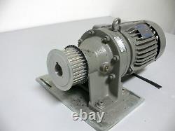 Tatung 3 Phase Induction Motor EBFC-D with Sumitomo CNHM-4095 Cyclo Drive