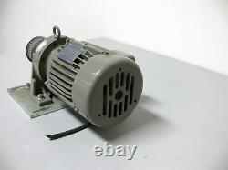 Tatung 3 Phase Induction Motor EBFC-D with Sumitomo CNHM-4095 Cyclo Drive