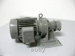 Tatung 3 Phase Induction Motor EBFC-D with Sumitomo CNHM-4095 Cyclo Drive