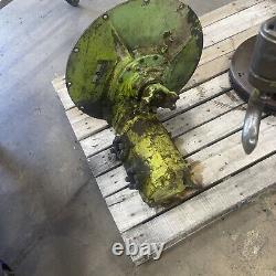 Terex TS14 scraper pto drive 9164589 Sae#1 With Hydraulic Pump Will Ship