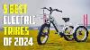 Top 5 All New Electric Tricycles 2024 Best Electric Trike 2024