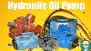 Types Of Hydraulic Pumps And Hydraulic Oil