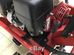 Used Barreto Trencher E712MTH Hydraulic Drive Motor Digger Trenching Honda GX200