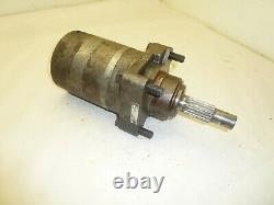Used Case 1835 HYDRAULIC DRIVE MOTOR left or right 1835b BADLY WORN SPLINES