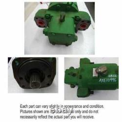 Used Hydrostatic Drive Motor fits John Deere 9770 STS 9870 STS 9670 STS
