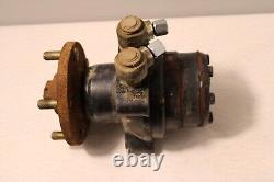 Used OEM JLG Hydraulic Drive Motor with Hub for E2 Scissor Lifts 3160269 1930E2