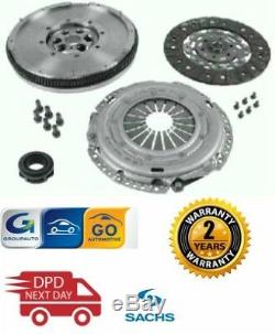 VW TRANSPORTER 1.9TDi SACH DUAL MASS FLYWHEEL & CLUTCH COMPLETE KIT 85 100 105