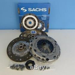 VW TRANSPORTER 1.9TDi SACH DUAL MASS FLYWHEEL & CLUTCH COMPLETE KIT 85 100 105