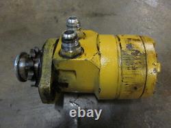 Vermeer V1550 V-1550 V 1550 Trencher Hydraulic Drive Motor Eaton 103 1664 010